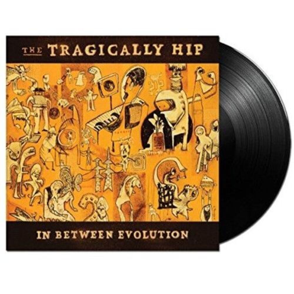 The Tragically Hip - In Between Evolution  LP LP